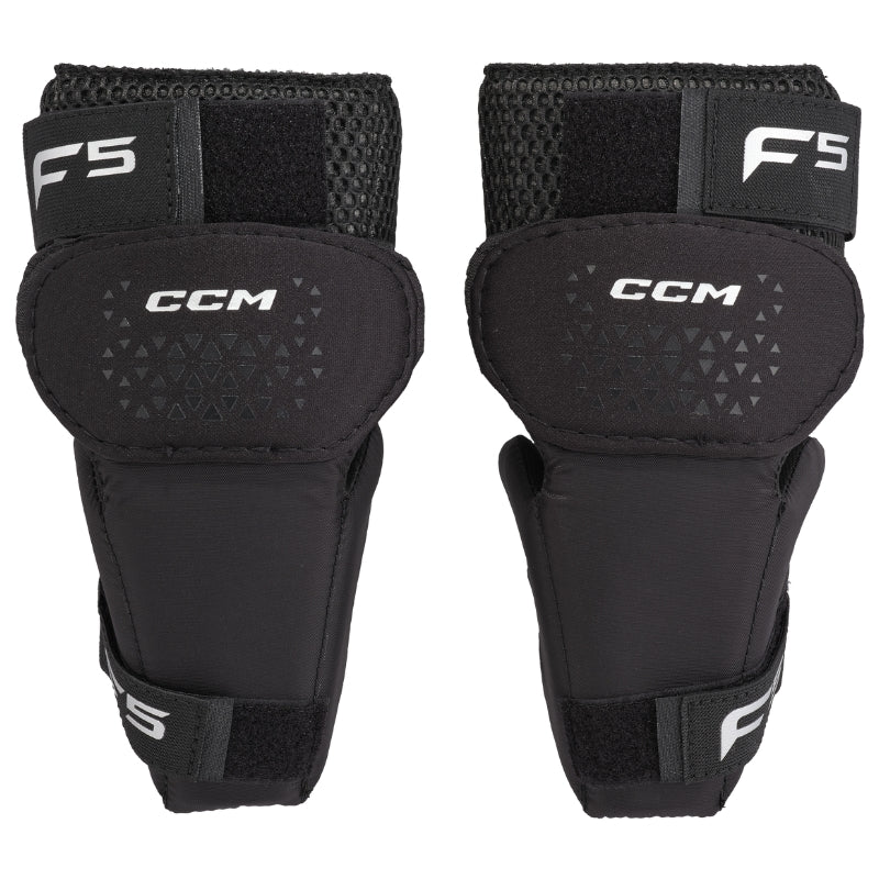 CCM Hockey Protective Gear CCM F5 Goalie Knee Pads Intermediate 2024 KPF5:INT