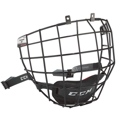 CCM Hockey Protective Gear CCM FM580 Hockey Facemask Senior FM580:SR Black