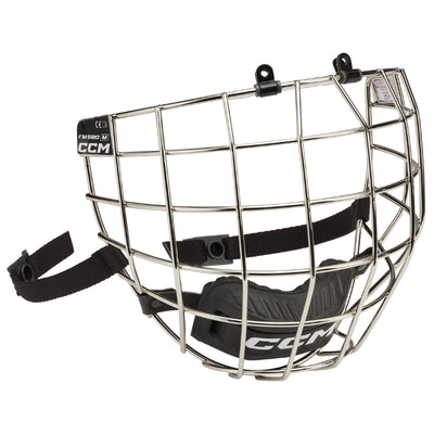 CCM Hockey Protective Gear CCM FM580 Hockey Facemask Senior FM580:SR Chrome
