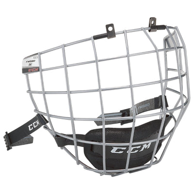 CCM Hockey Protective Gear CCM FM580 Hockey Facemask Senior FM580:SR Silver