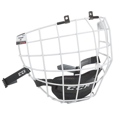 CCM Hockey Protective Gear CCM FM580 Hockey Facemask Senior FM580:SR White