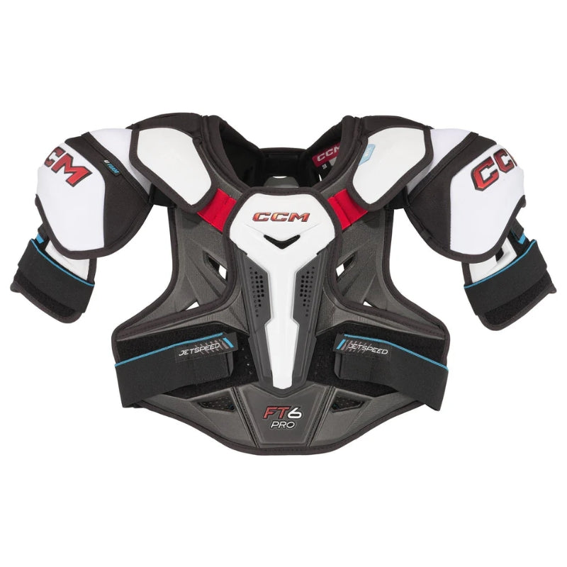 CCM Hockey Protective Gear CCM JetSpeed FT6 Pro Hockey Shoulder Pads Senior 2023