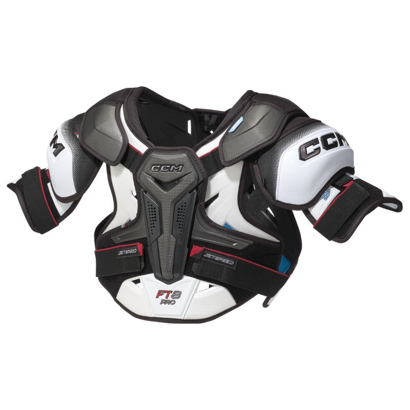 CCM Hockey Protective Gear CCM JetSpeed FT8 Pro Hockey Shoulder Pads Senior SPFT8PRO-SR