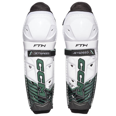 CCM Hockey Protective Gear CCM JetSpeed FTW Women`s Hockey Shin Guards Junior 2024