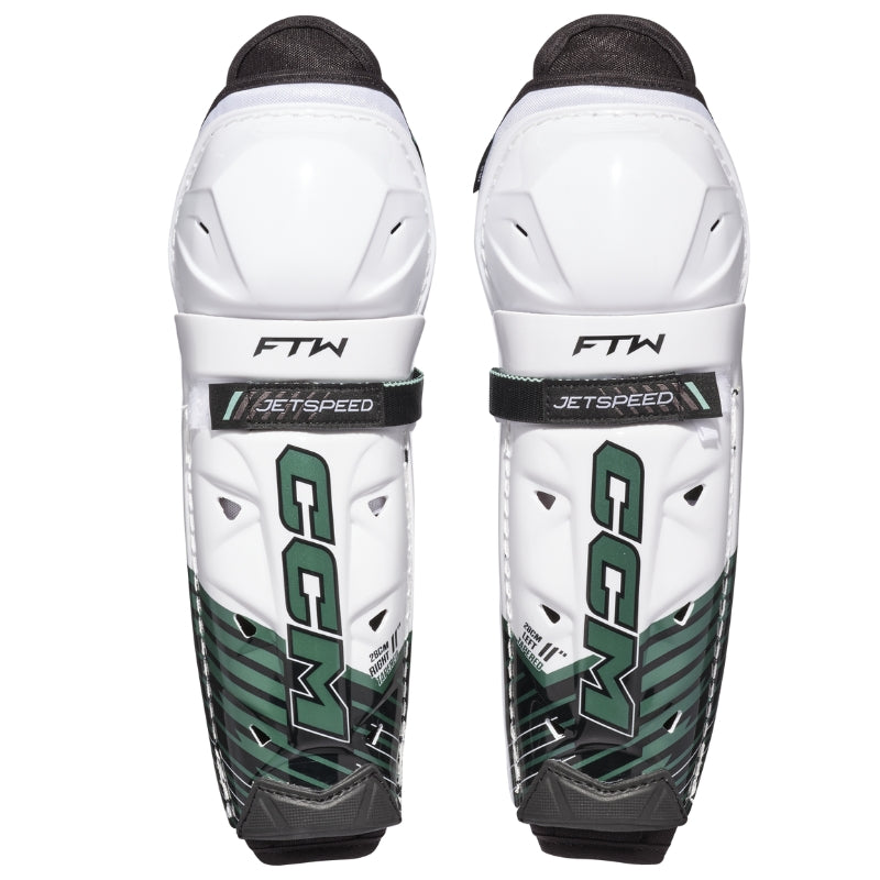 CCM Hockey Protective Gear CCM JetSpeed FTW Women`s Hockey Shin Guards Junior 2024