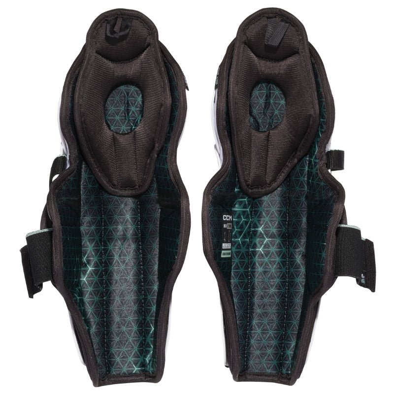 CCM Hockey Protective Gear CCM JetSpeed FTW Women`s Hockey Shin Guards Junior SGFTW24:JR