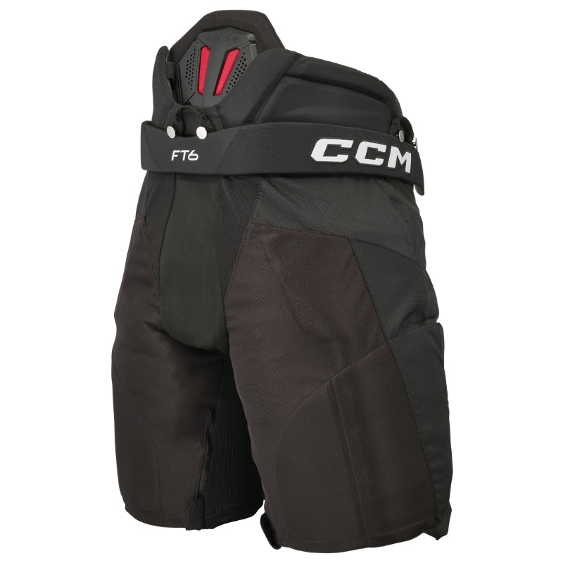 CCM Hockey Protective Gear CCM Jetspeed FT6 Hockey Pants Junior 2023 Black HPFT6:SR