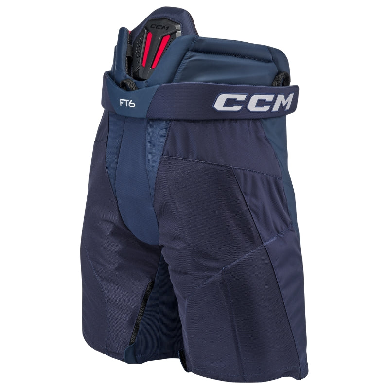 CCM Hockey Protective Gear CCM Jetspeed FT6 Hockey Pants Junior 2023 Navy HPFT6:SR