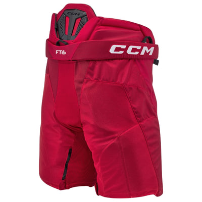 CCM Hockey Protective Gear CCM Jetspeed FT6 Hockey Pants Junior 2023 Red HPFT6:SR