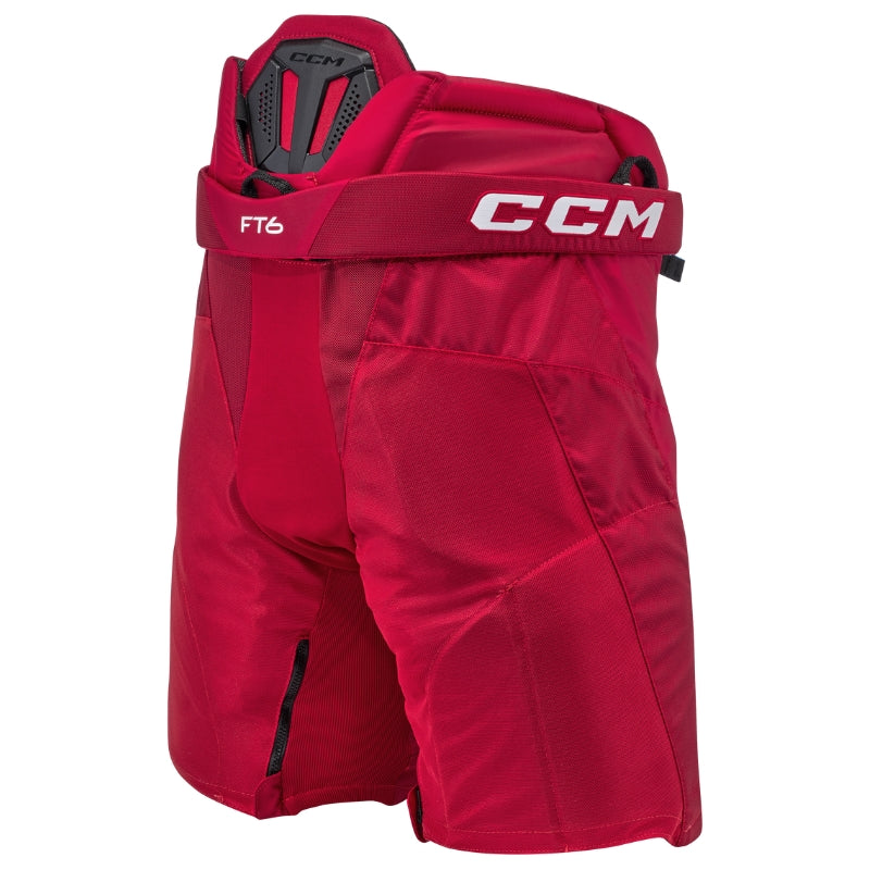 CCM Hockey Protective Gear CCM Jetspeed FT6 Hockey Pants Junior 2023 Red HPFT6:SR