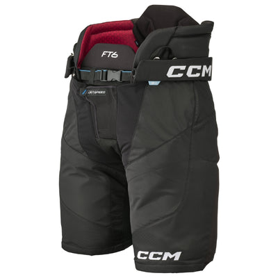 CCM Hockey Protective Gear CCM Jetspeed FT6 Hockey Pants Senior 2023 Black