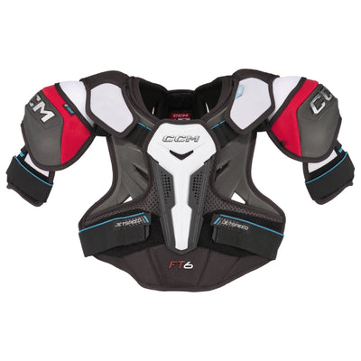 CCM Hockey Protective Gear CCM Jetspeed FT6 Hockey Shoulder Pads Junior 2023