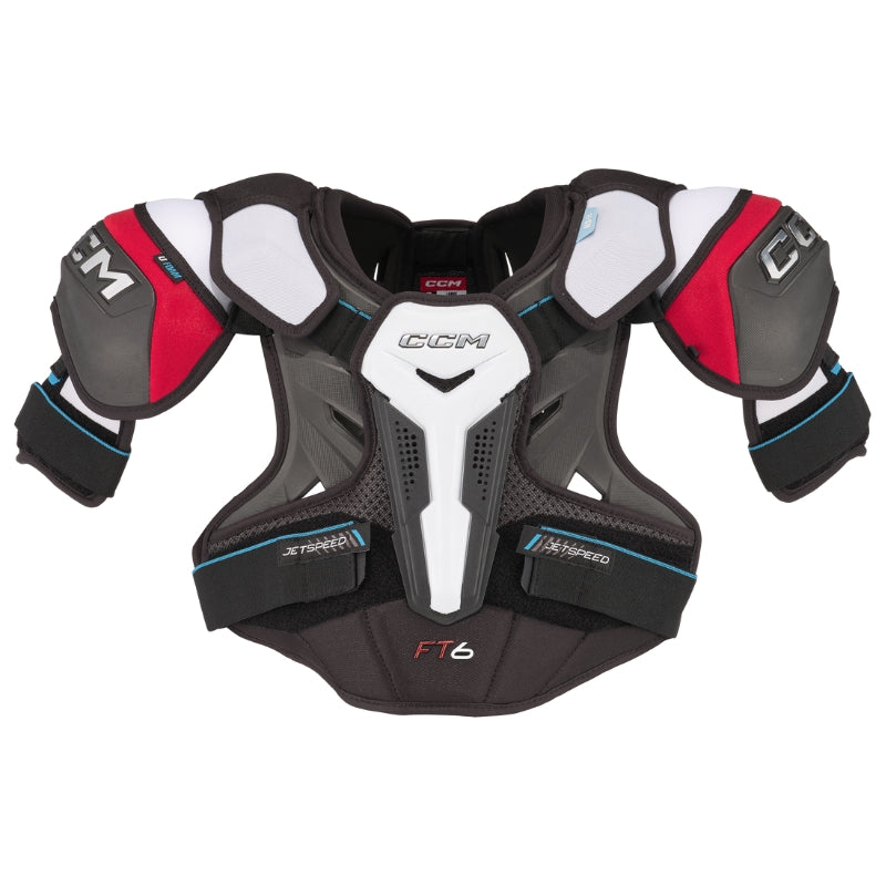CCM Hockey Protective Gear CCM Jetspeed FT6 Hockey Shoulder Pads Junior 2023