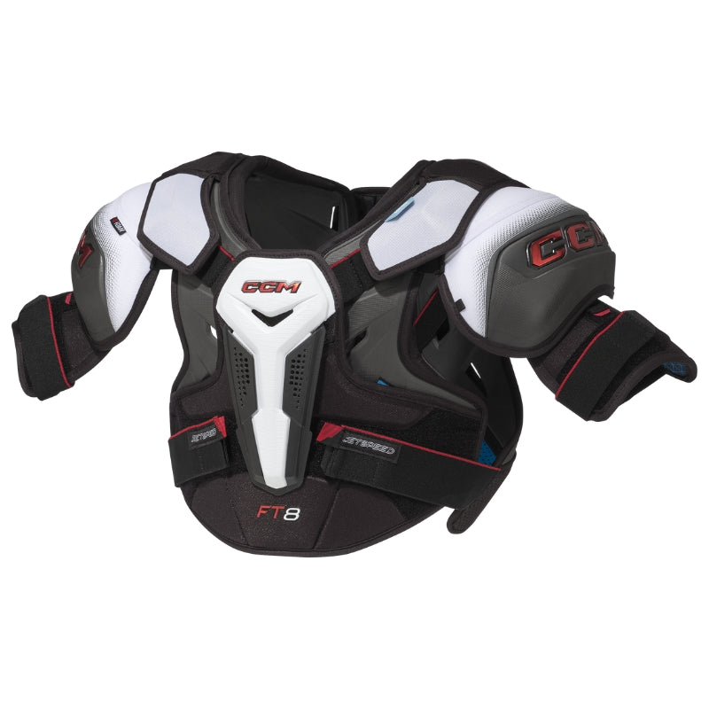 CCM Hockey Protective Gear CCM Jetspeed FT8 Hockey Shoulder Pads Junior 2025