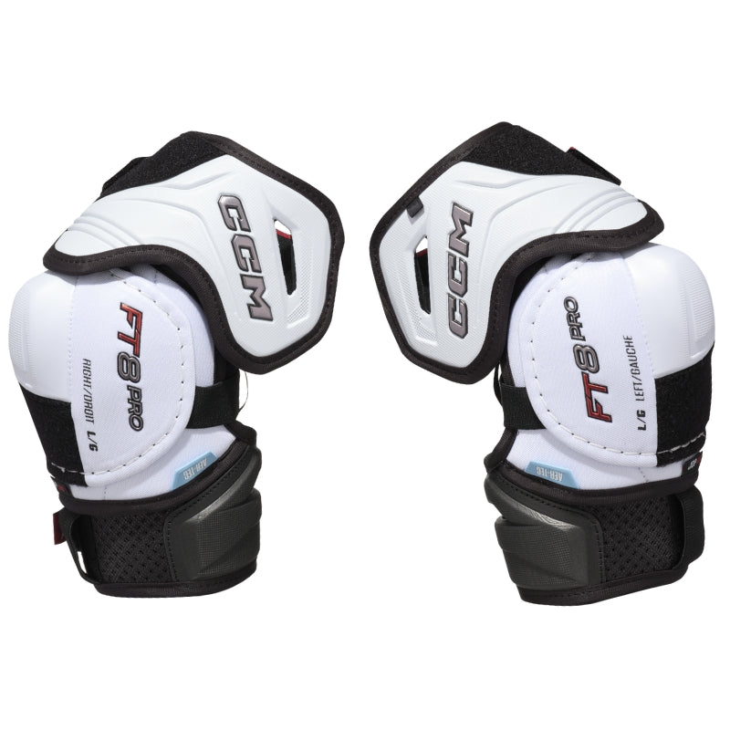 CCM Hockey Protective Gear CCM Jetspeed FT8 Pro Hockey Elbow Pads Senior 2025