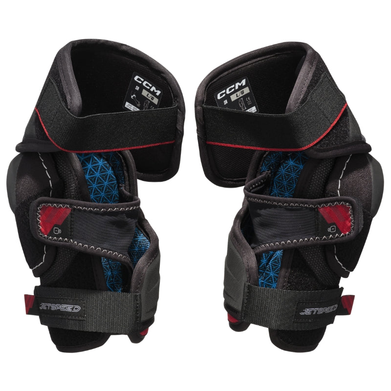 CCM Hockey Protective Gear CCM Jetspeed FT880 Elbow Pads Junior S25 Small Medium Large