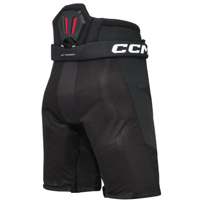 CCM Hockey Protective Gear CCM Jetspeed Hockey Pants Senior 2025 HPJTS-SR Black S25