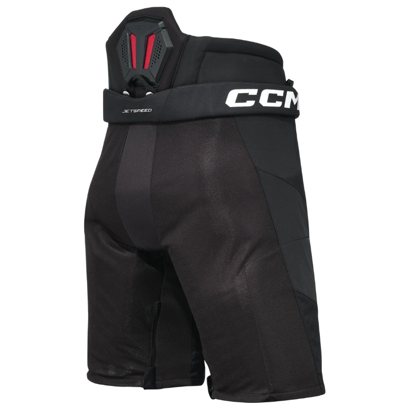 CCM Hockey Protective Gear CCM Jetspeed Hockey Pants Senior 2025 HPJTS-SR Black S25