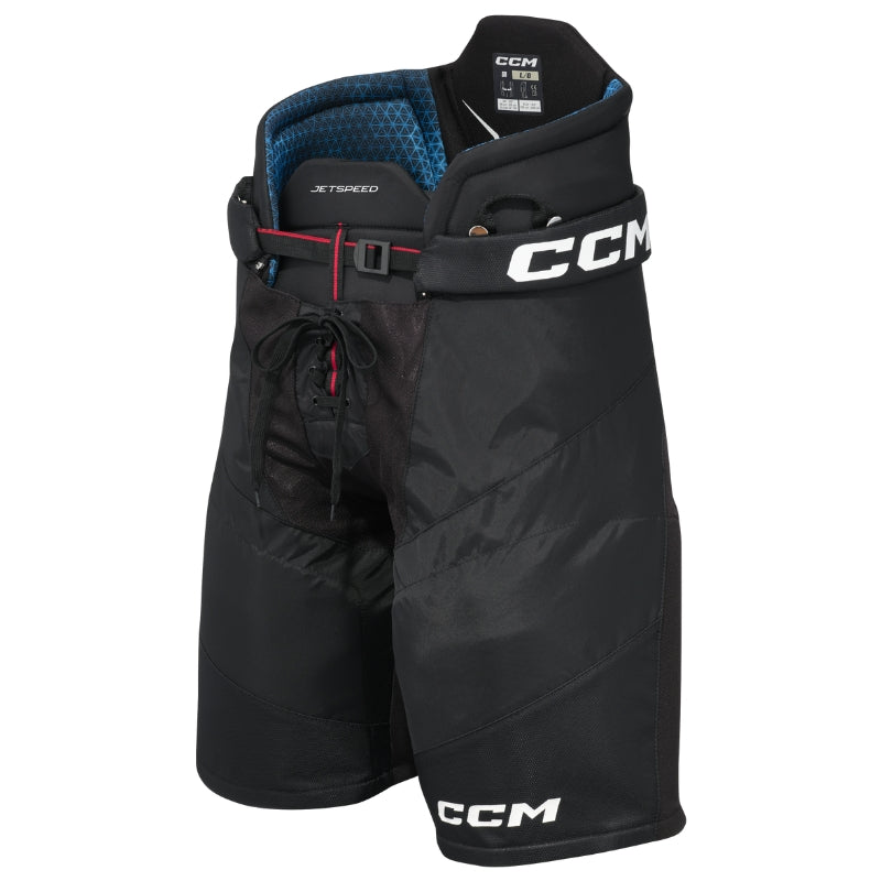 CCM Hockey Protective Gear CCM Jetspeed Hockey Pants Senior 2025 HPJTS-SR Black