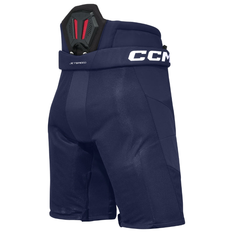 CCM Hockey Protective Gear CCM Jetspeed Hockey Pants Senior 2025 HPJTS-SR Navy S25