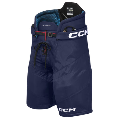 CCM Hockey Protective Gear CCM Jetspeed Hockey Pants Senior 2025 HPJTS-SR Navy