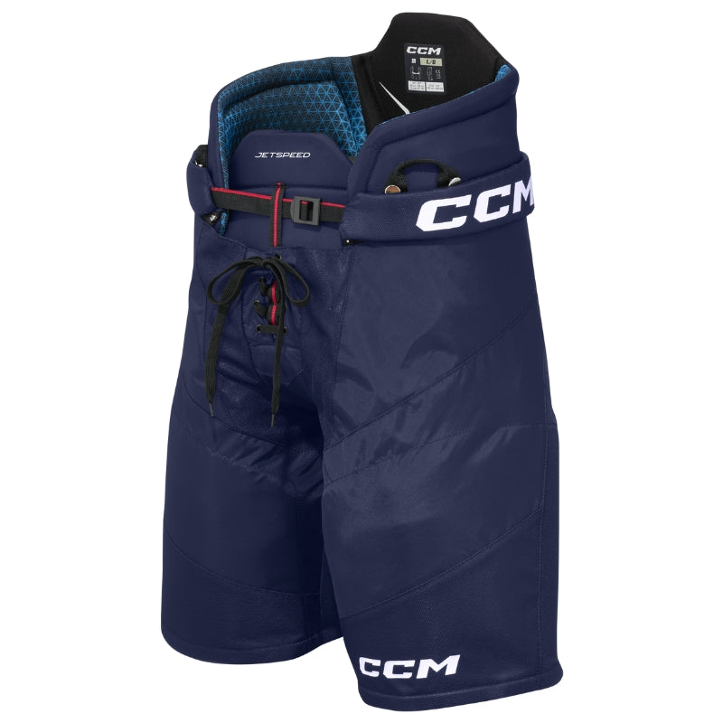 CCM Hockey Protective Gear CCM Jetspeed Hockey Pants Senior 2025 HPJTS-SR Navy