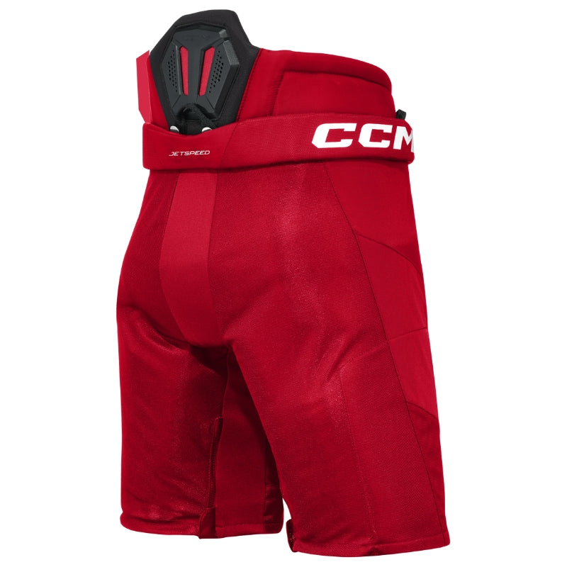 CCM Hockey Protective Gear CCM Jetspeed Hockey Pants Senior 2025 HPJTS-SR Red S25
