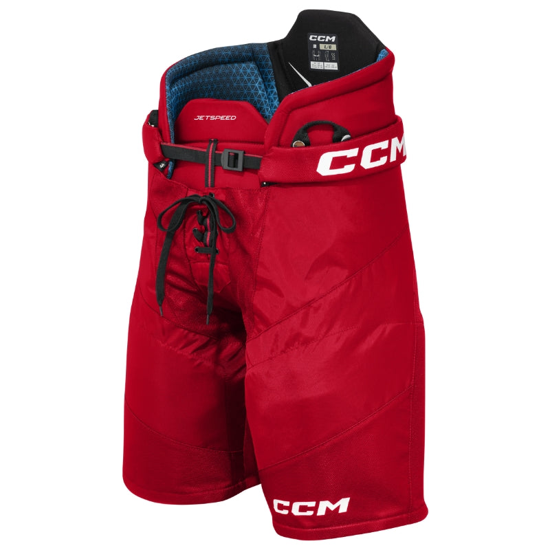 CCM Hockey Protective Gear CCM Jetspeed Hockey Pants Senior 2025 HPJTS-SR Red