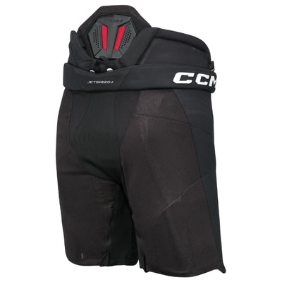 CCM Hockey Protective Gear CCM Jetspeed+ Hockey Pants Senior 2025 HPJTS+-SR Black S25
