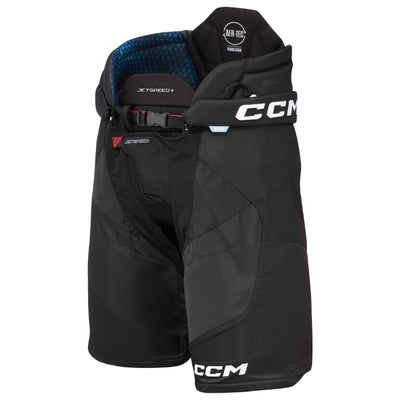 CCM Hockey Protective Gear CCM Jetspeed+ Hockey Pants Senior 2025 HPJTS+-SR Black