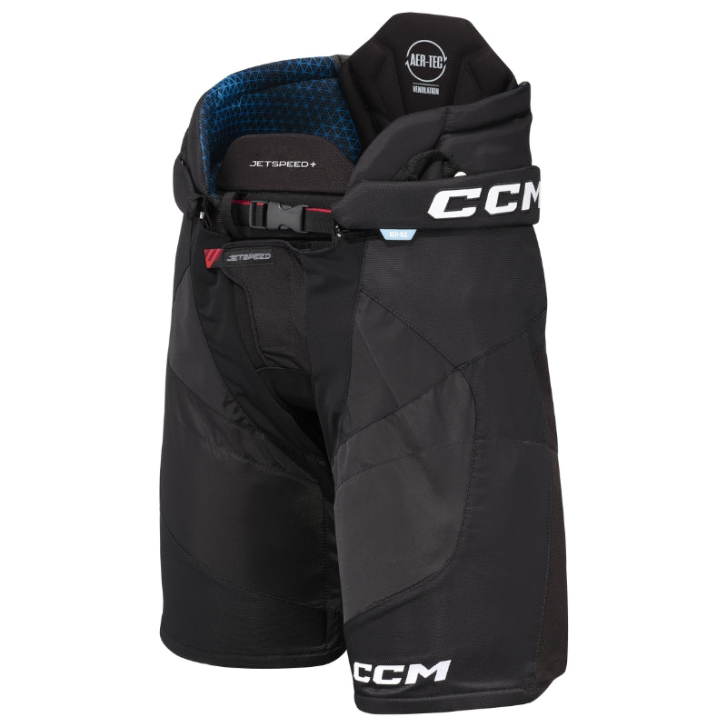 CCM Hockey Protective Gear CCM Jetspeed+ Hockey Pants Senior 2025 HPJTS+-SR Black