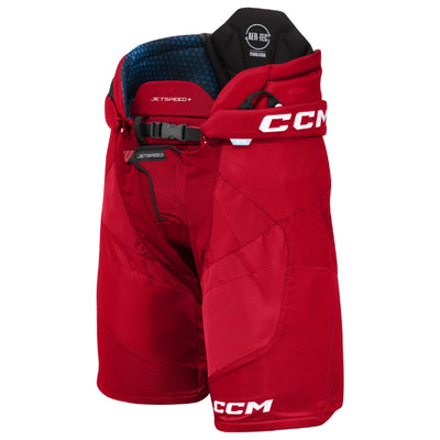 CCM Hockey Protective Gear CCM Jetspeed+ Hockey Pants Senior 2025 HPJTS+-SR Red