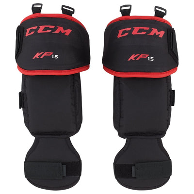 CCM Hockey Protective Gear CCM KP 1.5 Goalie Knee Pads Junior KP1.5JR