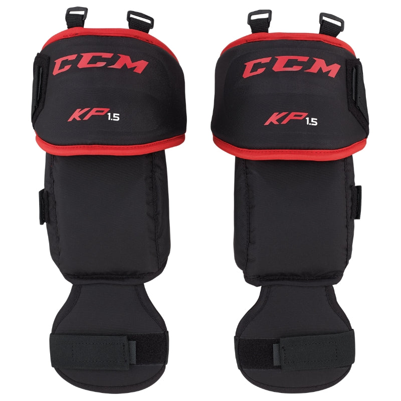 CCM Hockey Protective Gear CCM KP 1.5 Goalie Knee Pads Junior KP1.5JR