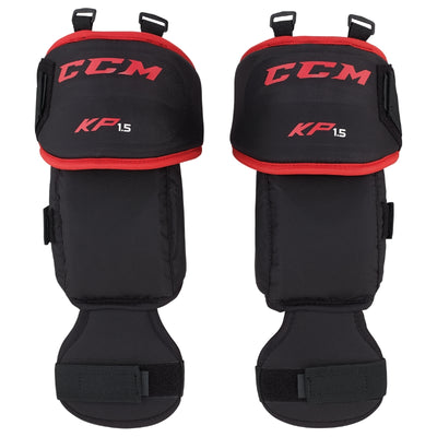 CCM Hockey Protective Gear CCM KP 1.5 Goalie Knee Pads Youth KP1.5:YTH