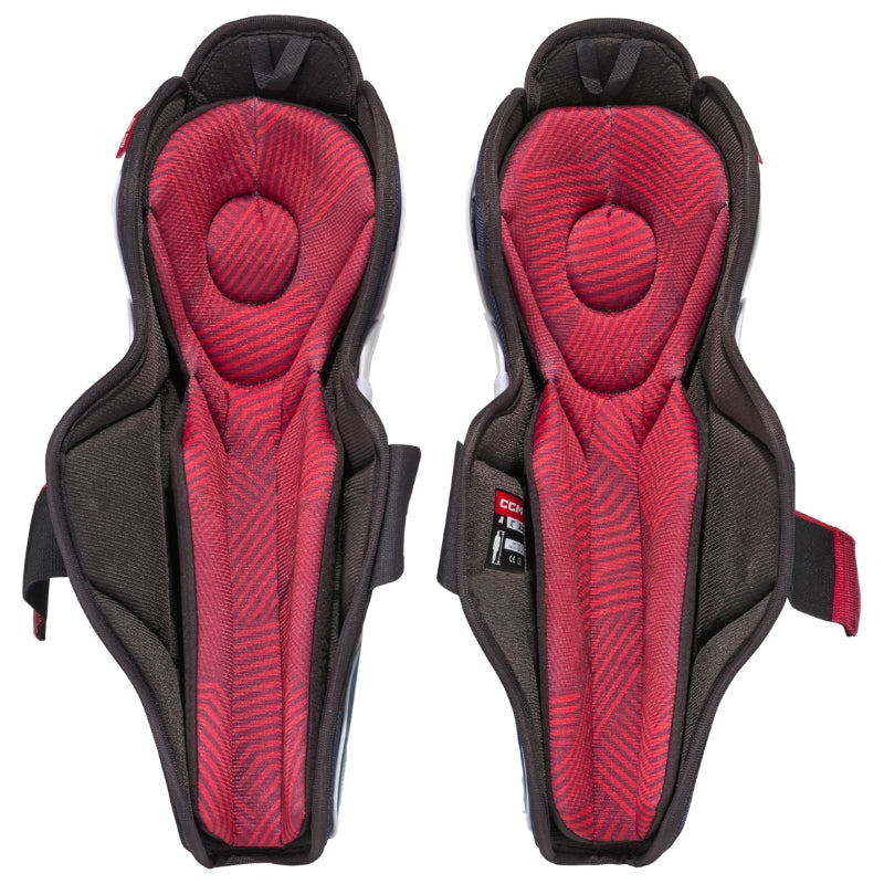 CCM Hockey Protective Gear CCM NEXT Hockey Shin Guards Junior SGNEXT23:JR