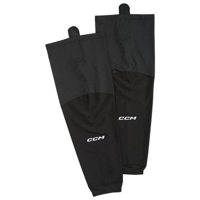 CCM Hockey Protective Gear CCM Quicklite SX7000 Hockey Practice Socks Senior Black