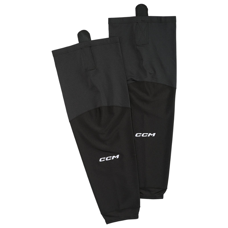 CCM Hockey Protective Gear CCM Quicklite SX7000 Hockey Practice Socks Senior Black