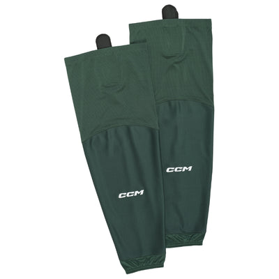 CCM Hockey Protective Gear CCM Quicklite SX7000 Hockey Practice Socks Senior Dark Green