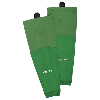 CCM Hockey Protective Gear CCM Quicklite SX7000 Hockey Practice Socks Senior Kelly Green
