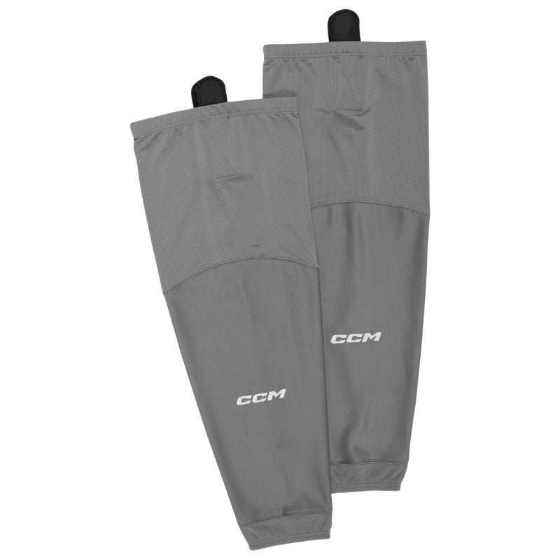 CCM Hockey Protective Gear CCM Quicklite SX7000 Hockey Practice Socks Senior Mystic Gray
