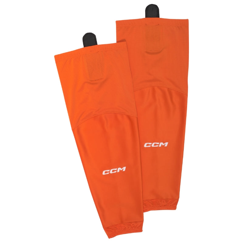 CCM Hockey Protective Gear CCM Quicklite SX7000 Hockey Practice Socks Senior Orange