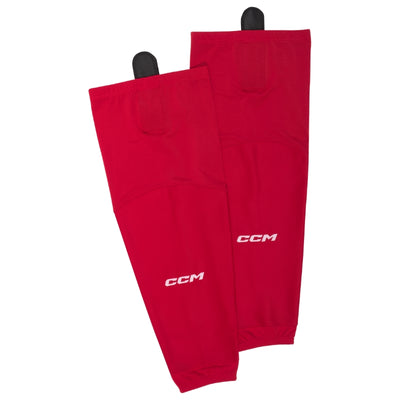 CCM Hockey Protective Gear CCM Quicklite SX7000 Hockey Practice Socks Senior Red
