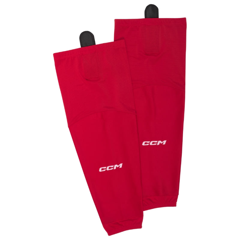 CCM Hockey Protective Gear CCM Quicklite SX7000 Hockey Practice Socks Senior Red