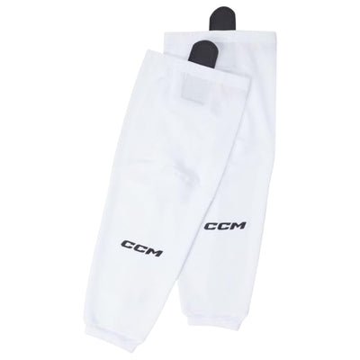 CCM Hockey Protective Gear CCM Quicklite SX7000 Hockey Practice Socks Senior White