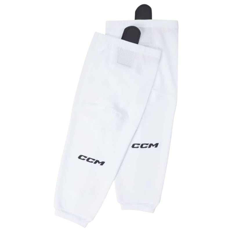 CCM Hockey Protective Gear CCM Quicklite SX7000 Hockey Practice Socks Senior White