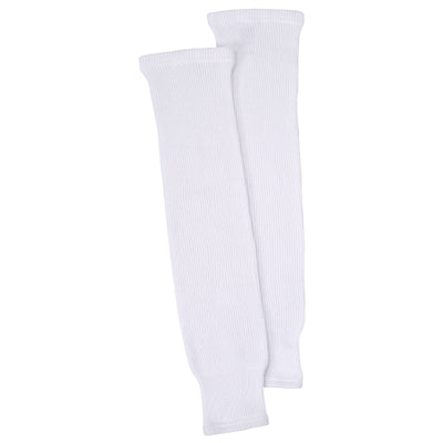 CCM Hockey Protective Gear CCM S100P Knit Hockey Practice Socks Junior White