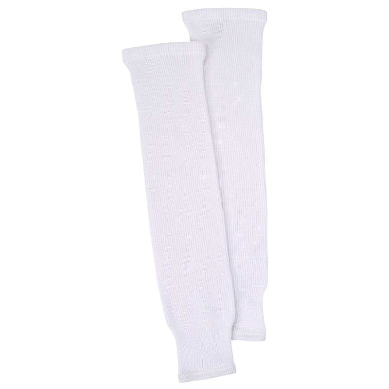 CCM Hockey Protective Gear CCM S100P Knit Hockey Practice Socks Junior White