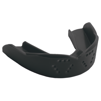 CCM Hockey Protective Gear CCM SISU 3D Tether Adult Mouthguard Black