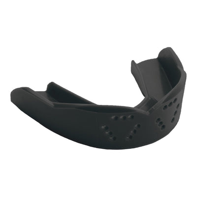 CCM Hockey Protective Gear CCM SISU 3D Tether Youth Mouthguard Black